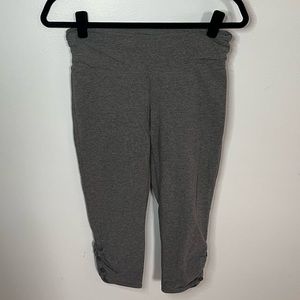 Tek Gear Grey Cropped Leggings Small